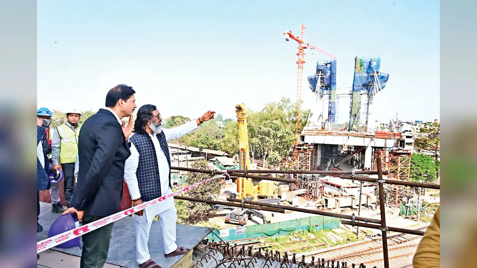 Ranchi news : रांची को जल्द मिलेगा एक और फ्लाइओवर : सीएम