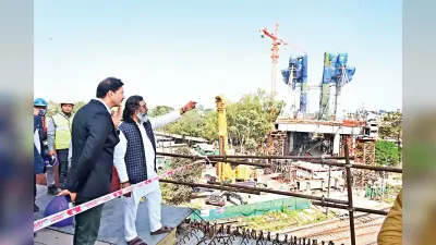 Ranchi news : रांची को जल्द मिलेगा एक और फ्लाइओवर : सीएम