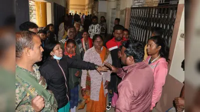 dhanbadnews: मरीज की मौत के बाद सेंट्रल अस्पताल में हंगामा