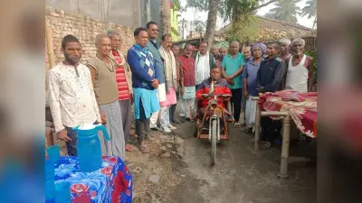 जदयू महासम्मेलन को लेकर हुआ पंचायत स्तरीय संवाद