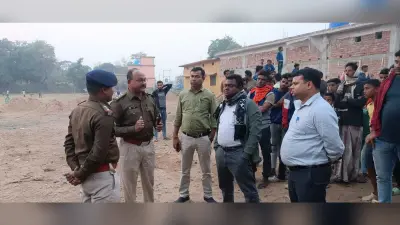 Pakur News: अवैध रूप से किए गए भंडारण बालू को एसडीओ ने किया जब्त