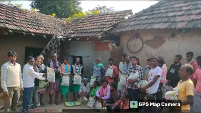 Pakur News: किसानों के बीच मसूर बीज का वितरण
