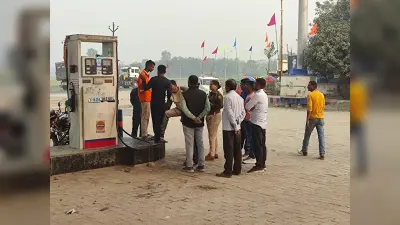 लूट मामले में जांच को सहरसा से पहुंची डीआइयू की टीम