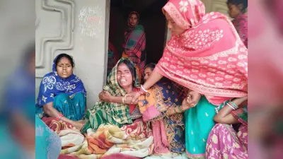 पांच मंजिल से गिरने से पतरघट के मजदूर की पानीपत में मौत