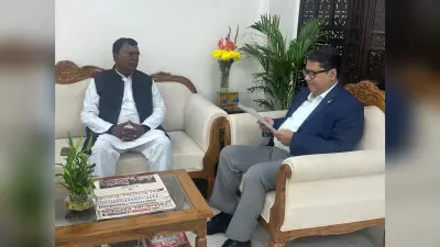 Political News : कोयला सचिव से सात जिलों में अंशकालिक न्यायाधिकरण बनाने की मांग