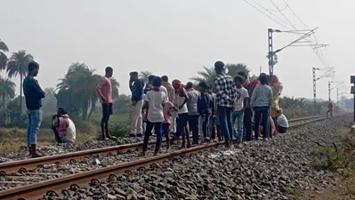 Deoghar news : सिरसा नूनथर गांव में रेलवे लाइन के पास झाड़ी मे मिला युवक का शव, पहचान करने में जुटी पुलिस