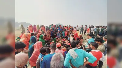 सड़क किनारे 48 वर्षीय व्यक्ति का मिला शव, हत्या की आशंका