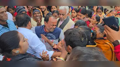 विधायक ने कांग्रेस कार्यकर्ता के निधन पर जताया शोक