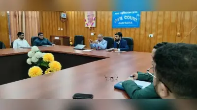 14 दिसंबर के राष्ट्रीय लोक अदालत में ज्यादा से ज्यादा पेंडिंग मामलों का कराएं निष्पादन : पीडीजे