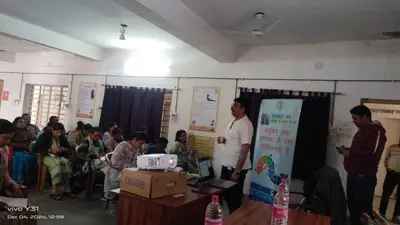 जिला सर्विलेंस विभाग ने स्वास्थ्यकर्मियों को मलेरिया से बचाव व लक्षण की दी जानकारी