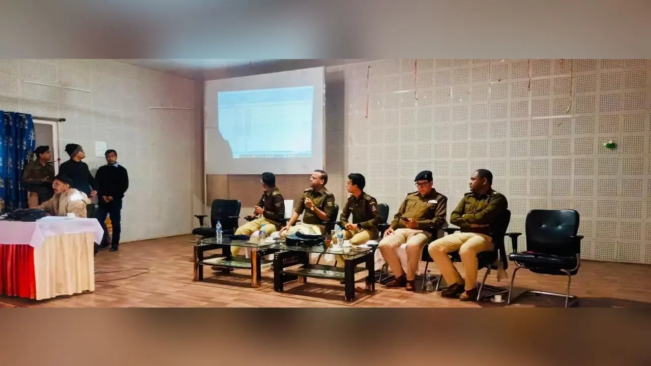 साइबर अपराध रोकथाम को लेकर कार्यशाला आयोजित