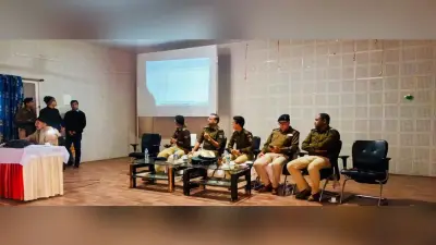 साइबर अपराध रोकथाम को लेकर कार्यशाला आयोजित