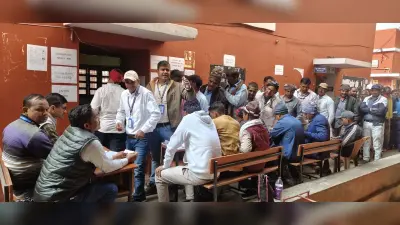 रेलवे यूनियन चुनाव के पहले दिन 400 कर्मियों ने किया मतदान
