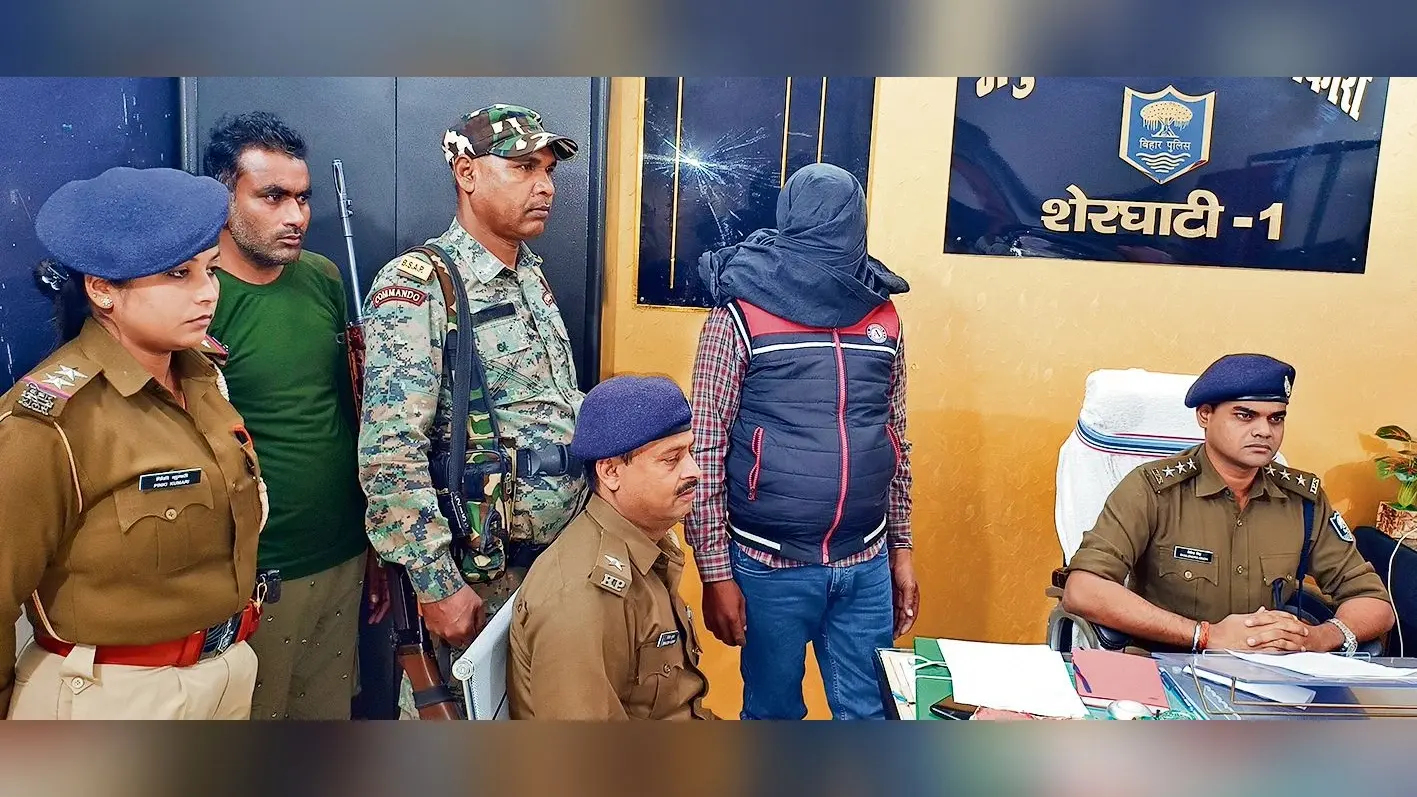 Gaya News : सोना लूटपाट में वांटेंड बाराचट्टी का राम भज्जू गिरफ्तार, भेजा गया जेल