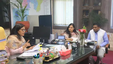 BOKARO NEWS: सभी अल्ट्रासाउंड क्लीनिकों में सीसीटीवी कैमरा सुनिश्चित करें टीम : डीसी