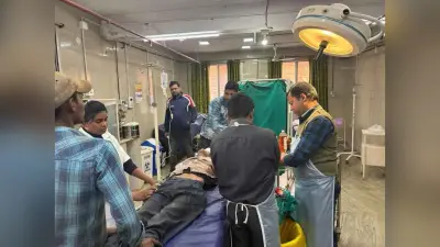 ह्यूम पाइप फैक्ट्री में काम करने के दौरान मजदूर का बायां हाथ कटा, रेफर