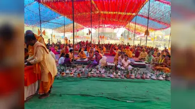 युग परिवर्तन के संकल्प से वातावरण रहा गुंजायमान