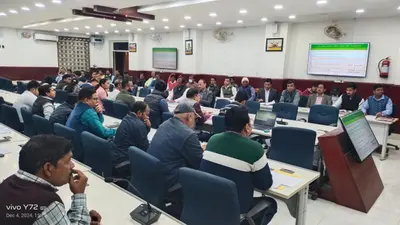 377 मतदाताओं में 244 ने किया मतदान