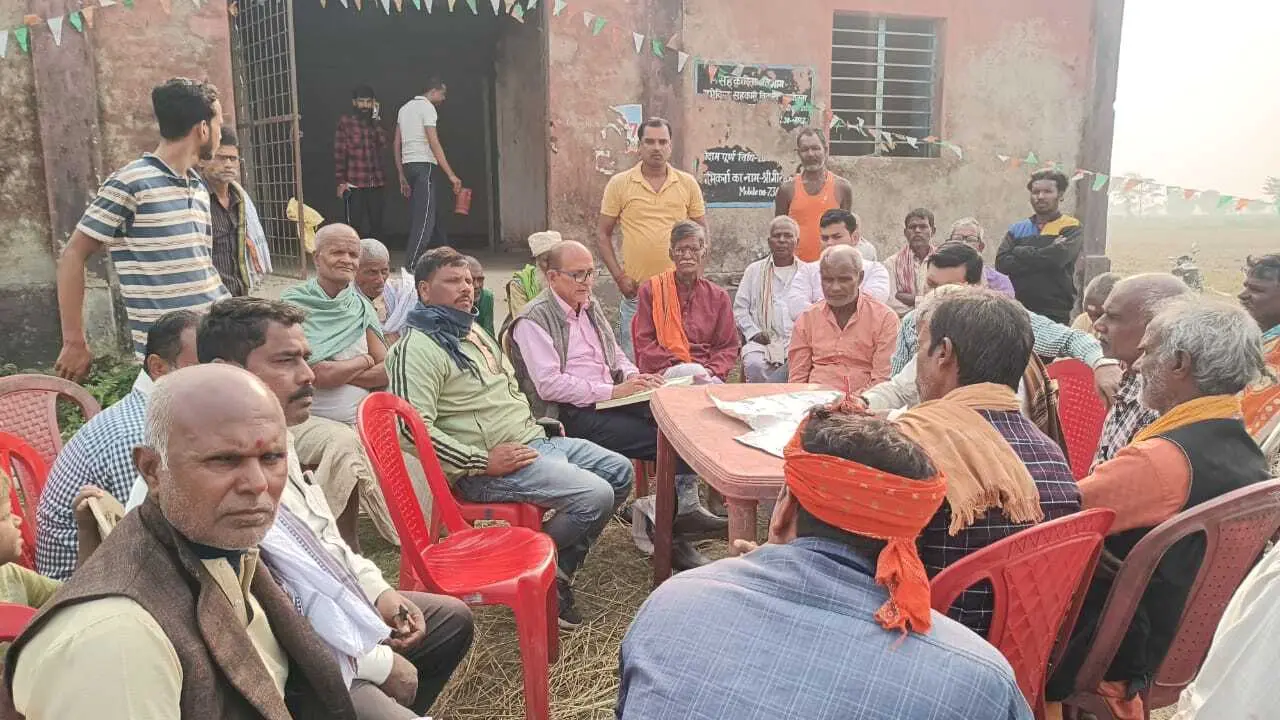 नरपतगंज में युवा चेहरों पर जताया भरोसा