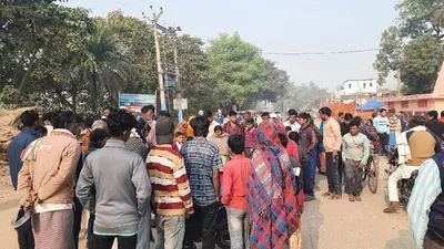 टैंकर की ठोकर से अधेड़ पशुपालक किसान की मौत