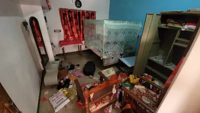 Darbhanga News: हथियार बंद अपराधियों ने बेलही में कपड़ा व्यवसायी के घर डाला डाका, लाखों की लूट
