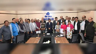 BOKARO STEEL NEWS: बीएसएल के संविदा कर्मियों के लिए सामूहिक व्यक्तिगत दुर्घटना बीमा योजना शुरू