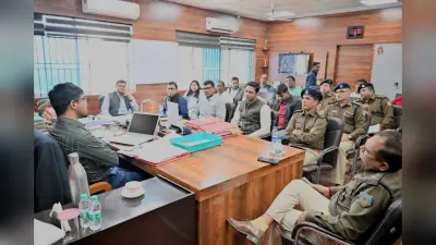 Giridih News: अभ्यर्थियों की शारीरिक जांच व दौड़ के सफल आयोजन को ले डीसी ने की बैठक