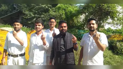 Chaibasa News : पहले दिन 31 पोलिंग बूथों पर हुई वोटिंग