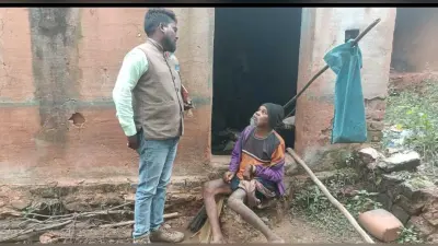 East Singhbhum : जिंदगी और मौत से जंग लड़ रहा डुमरिया का रेंटा मुर्मू