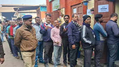 munger news : जमालपुर में कड़ी सुरक्षा के बीच रेलवे के यूनियन की मान्यता के लिए मतदान आरंभ