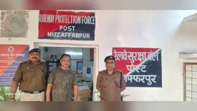 सप्तक्रांति ट्रेन में नशे की हालत में स्टाफ ने यात्री से किया दुर्व्यवहार, गिरफ्तार