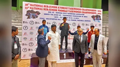 राष्ट्रीय सब जूनियर ताइक्वांडो में बिहार ने एक स्वर्ण समेत चार पदक जीते