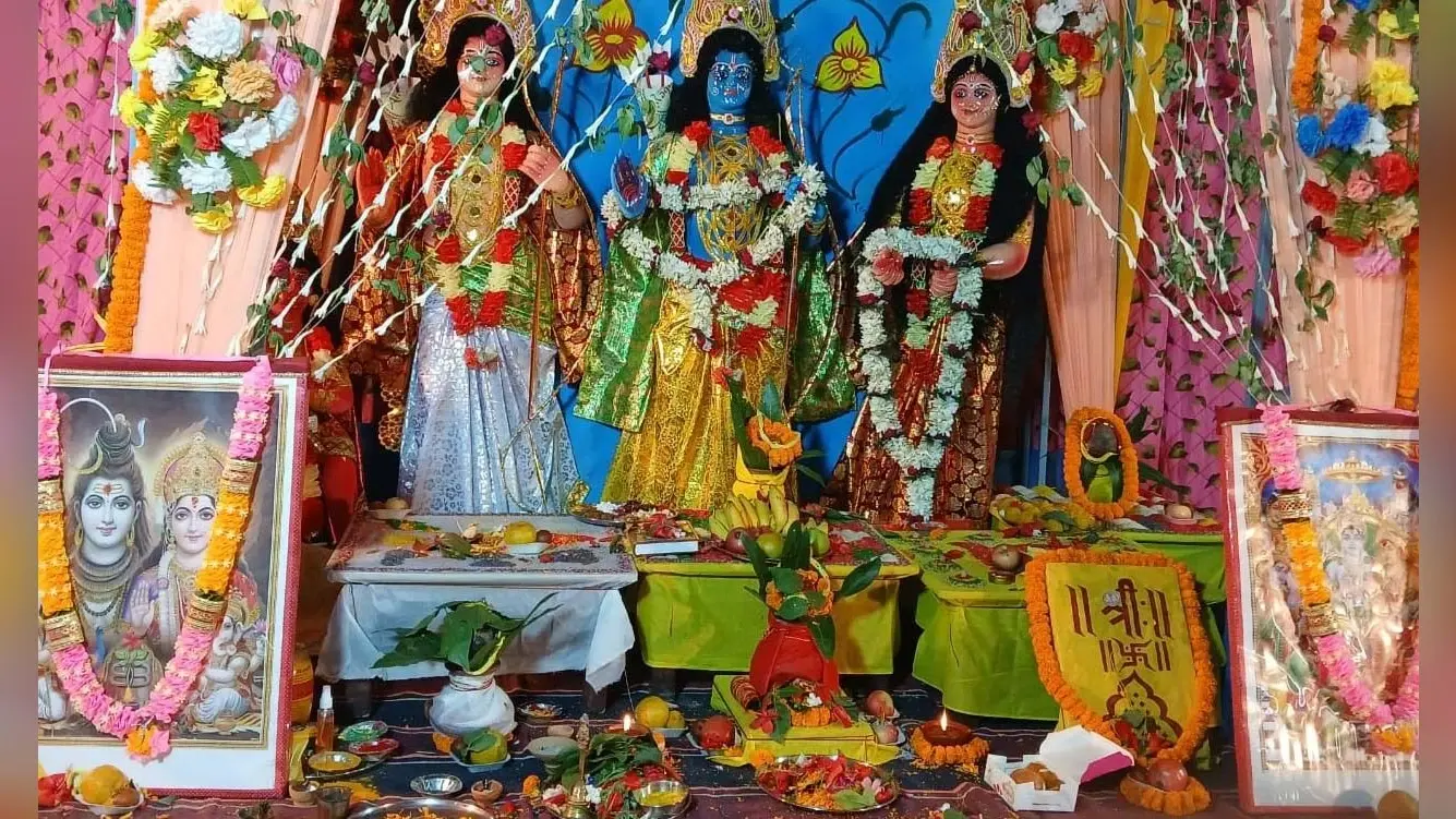 साप्ताहिक रामायण गोष्ठी का वार्षिकोत्सव प्रारंभ