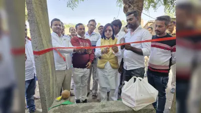Gaya News : विधायक ने शेरघाटी व आमस में किया दो सड़कों का शिलान्यास