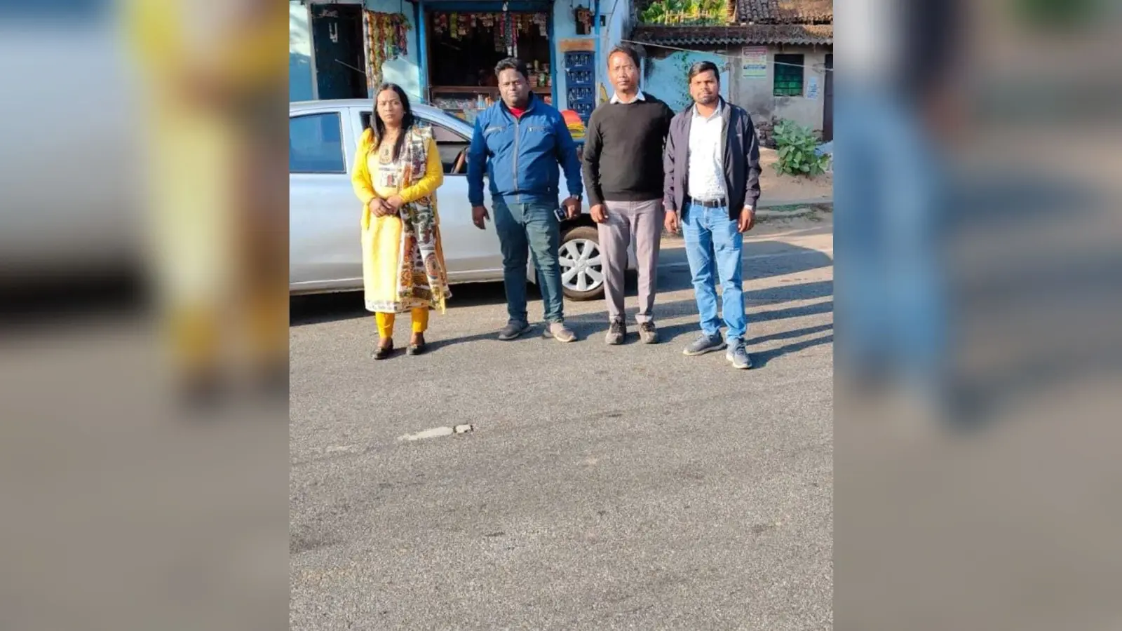 परिवहन विभाग और एनएच की टीम ने अड़की-खूंटी मार्ग का किया निरीक्षण