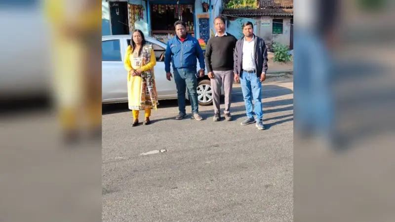 परिवहन विभाग और एनएच की टीम ने अड़की-खूंटी मार्ग का किया निरीक्षण
