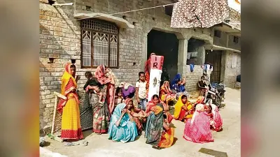 hajipur news. बोरे में बंद मिला युवक का शव, परिजनों ने जतायी हत्या की आशंका