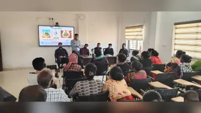 कृषि विज्ञान केंद्र में विश्व मृदा दिवस पर गोष्ठी