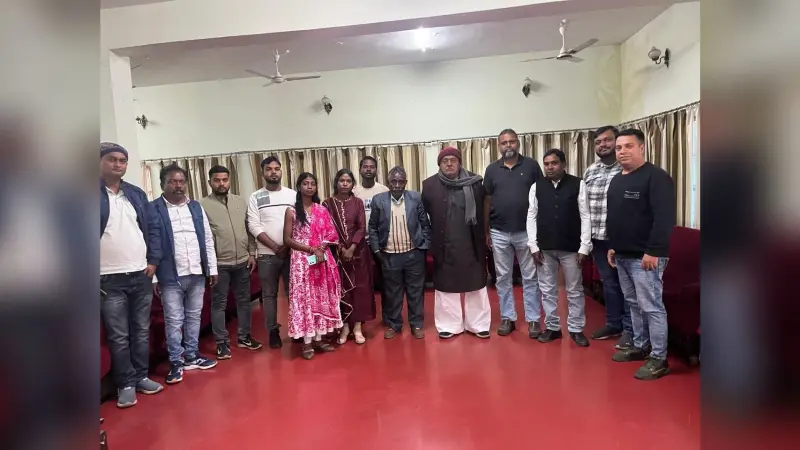 एनके एरिया के अध्यक्ष रतिया व सचिव बने इरफान