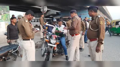 hajipur news. ट्रैफिक पुलिस ने बीते माह 1412 वाहन चालकों से वसूला 23 लाख 70 हजार रुपये जुर्माना
