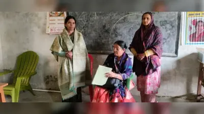 बीईओ ने किया विद्यालय का निरीक्षण