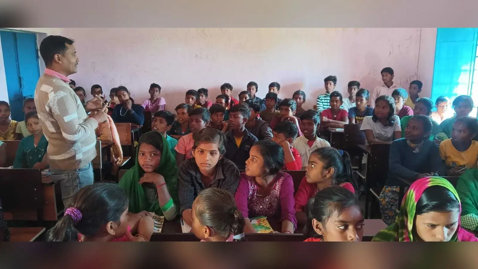 तंबाकू का उपयोग नहीं करने की दिलायी गयी शपथ