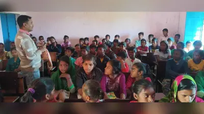 तंबाकू का उपयोग नहीं करने की दिलायी गयी शपथ