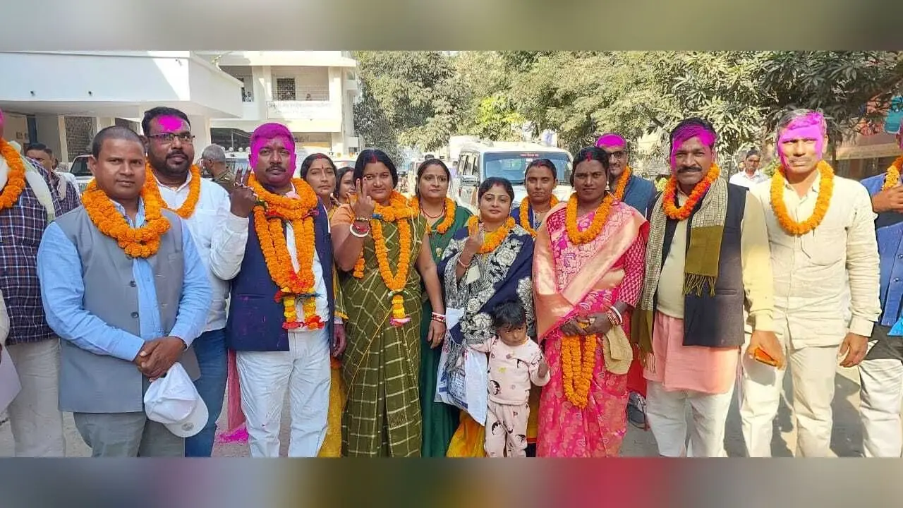 प्रखंड उप प्रमुख पद पर निर्विरोध चुने गये शिवनंदन बिंद