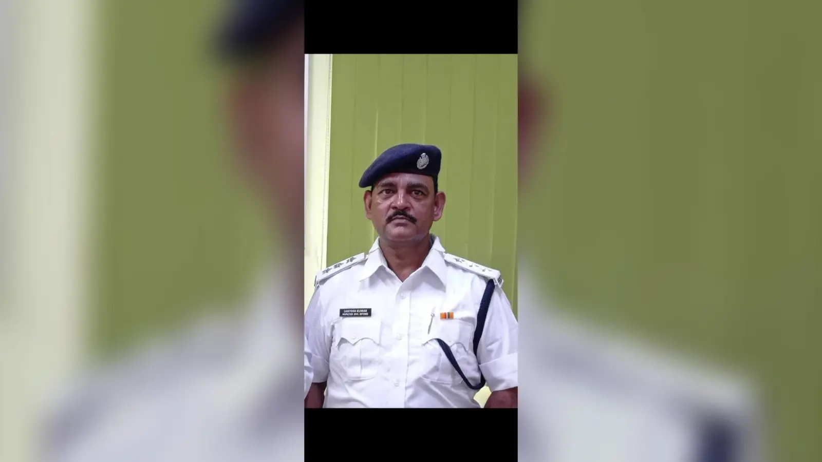 Jamshedpur news. टाटानगर रेल सिविल डिफेंस के इंस्पेक्टर संतोष कुमार को मिलेगा रजत पदक