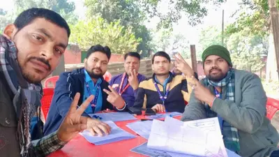 दूसरे दिन भी रेलवे यूनियन के चुनाव में रेलकर्मी मतदाताओं ने किया जोश के साथ मतदान