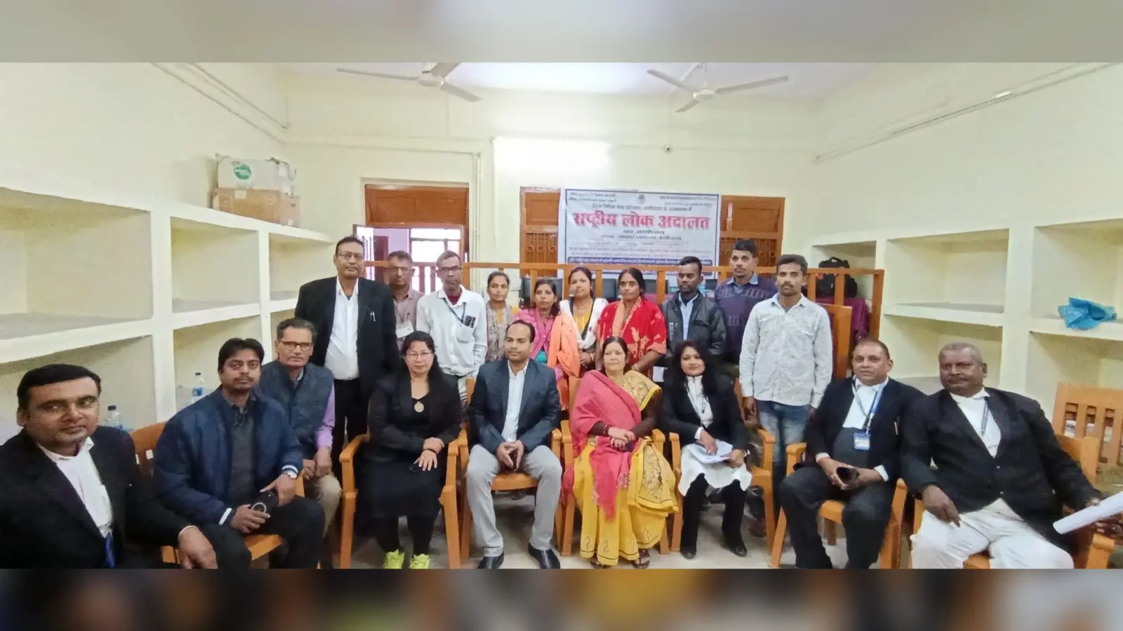 ””बच्चों के लिए विधिक सेवा इकाई”” के सदस्यों का दो दिवसीय प्रशिक्षण संपन्न