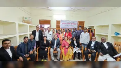 ””बच्चों के लिए विधिक सेवा इकाई”” के सदस्यों का दो दिवसीय प्रशिक्षण संपन्न
