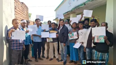 किसान मिट्टी में पोषक तत्वों की कमी की करायें जांच