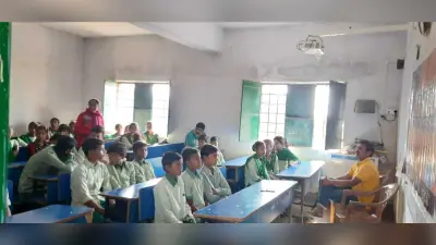 जेंडर आधारित हिंसा की रोकथाम को लेकर स्कूलों में किया जागरुकता कार्यक्रम